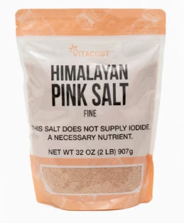 Vitacost Himalayan Pink Salt