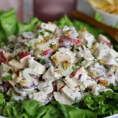 Waldorf Chicken Salad