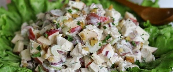Waldorf Chicken Salad
