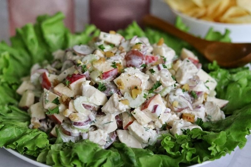 Waldorf Chicken Salad