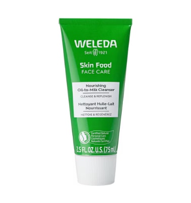 Weleda Skin Food Face Care Nourishing Oil-To-Milk Cleanser