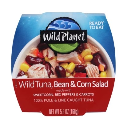 Wild Planet Wild Tuna Bean & Corn Salad