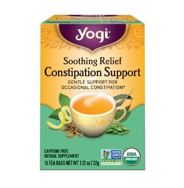 Yogi Soothing Relief Constipation Support