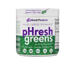 pHresh Greens Raw Alkalizing Superfood