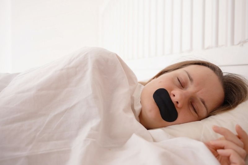 what is mouth taping