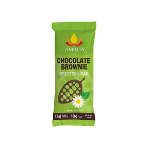 Amrita Chocolate Brownie Protein Bar