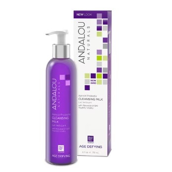 Andalou Naturals Age Defying Apricot Probiotic Cleansing Milk Andalou Naturals Age Defying Apricot Probiotic Cleansing Milk