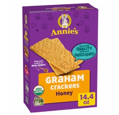 Annie's Organic Graham Crackers