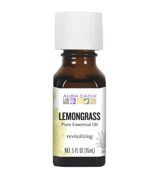 Aura Cacia 100% Pure Essential Oil Lemongrass