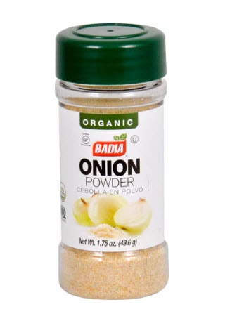 Badia Organic Onion Powder -- 1.75 oz