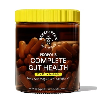 Beekeeper's Naturals Propolis Complete Gut Health