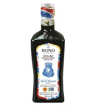 Bono Extra Virgin Olive Oil Sicilian Certified PDO