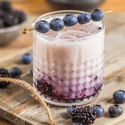 Brambleberry Crisp Latte