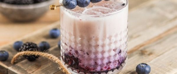 Brambleberry Crisp Latte