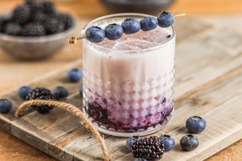 Brambleberry Crisp Latte