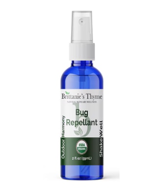 Brittanie's Thyme Organic Essential Oil Bug Repellent