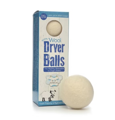 Brooke & Nora 100% Natural Wool Dryer Balls