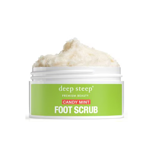 Deep Steep Candy Mint Foot Scrub