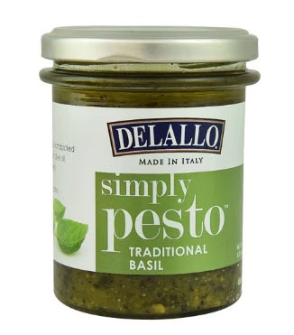Delallo Simply Pesto Traditional Basil -- 6.35 oz