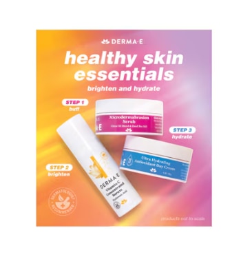 Derma E Healthy Skin Essentials Kit
