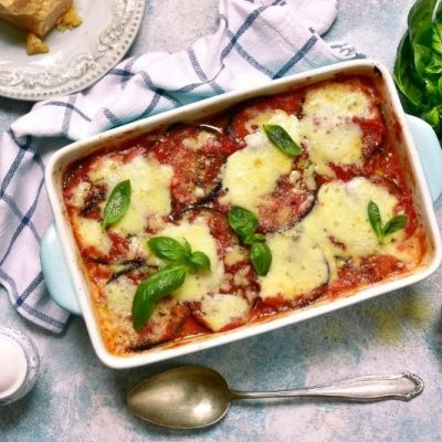 Easy Eggplant Parmesan