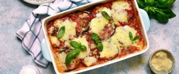 Easy Eggplant Parmesan