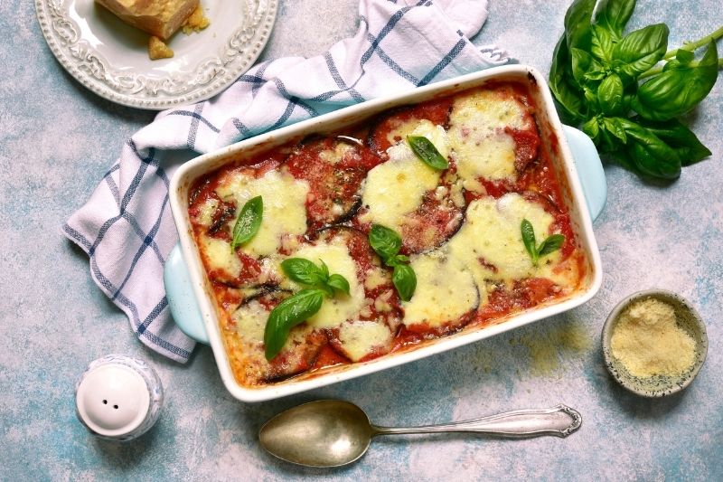 Easy Eggplant Parmesan
