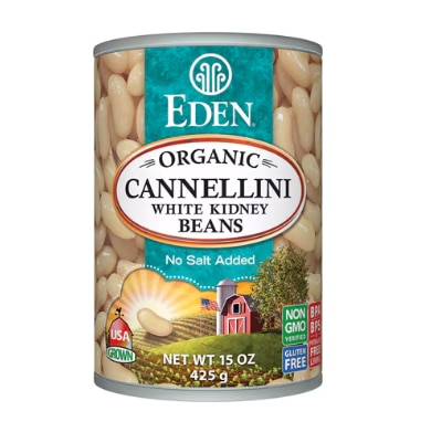 Eden Foods Organic Cannellini White Kidney Beans