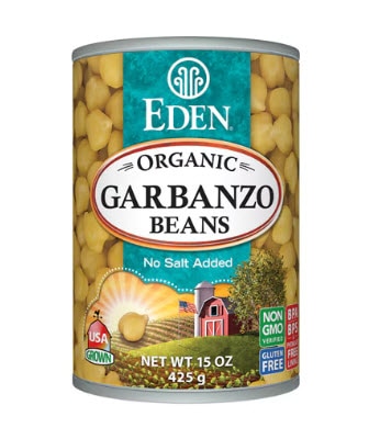 Eden Foods Organic Garbanzo Beans -- 15 oz