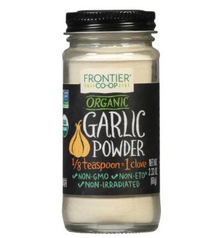 Frontier Co-Op Organic Garlic Powder