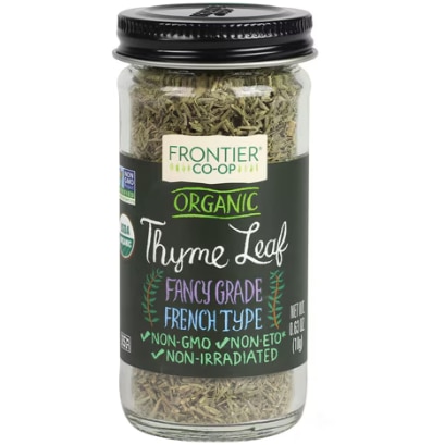Frontier Co-Op Organic Thyme Leaf - Fancy Grade French Type