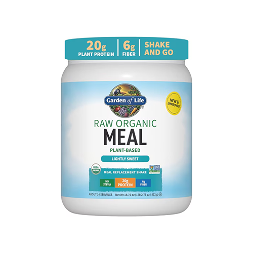 Garden of Life Plant-Based Raw Organic Meal