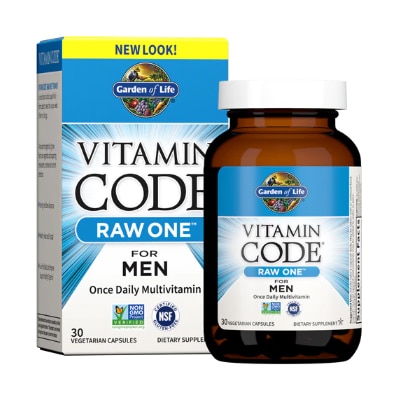 Garden of Life Raw One Men's Multvitamin Garden of Life Raw One Men's Multvitamin