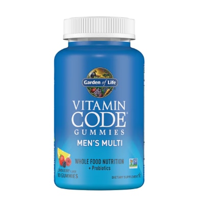 Garden of Life Vitamin Code - Men's Multi Gummies Lemon Berry Garden of Life Vitamin Code - Men's Multi Gummies Lemon Berry