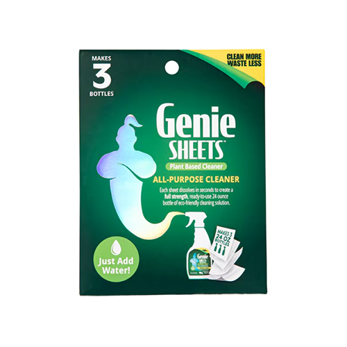 Genie Sheets All-Purpose Cleaner