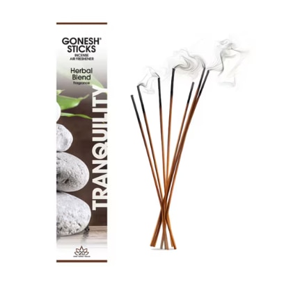 Gonesh Incense Wellness - Tranquility Herbal Blend