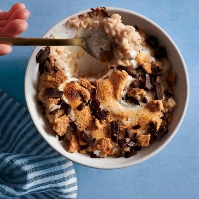 Gooey S’mores Oats