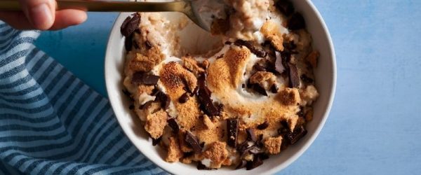 Gooey S’mores Oats