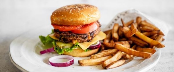 Grillable Black Bean Veggie Burgers