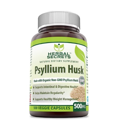 Herbal Secrets Organic Psyllium Husk