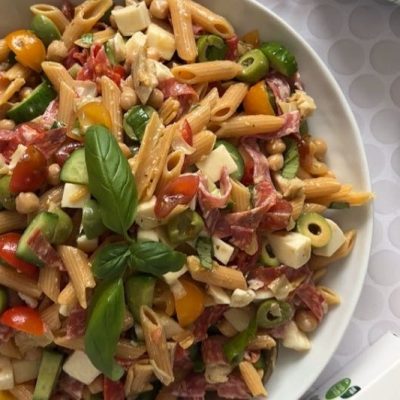 High-Protein Pasta Salad