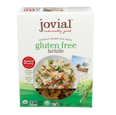 Jovial Organic Brown Rice Pasta Gluten Free