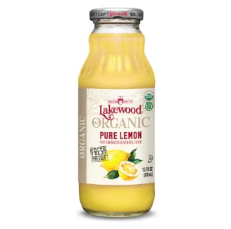 Lakewood Organic Pure Lemon Juice