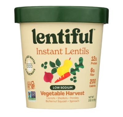 Lentil Gluten Free Non-GMO Instant Lentils Lentil Gluten Free Non-GMO Instant Lentils