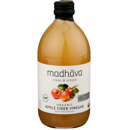 Madhava Organic Apple Cider Vinegar