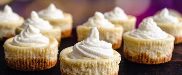Mini Key Lime Pie Cheesecakes