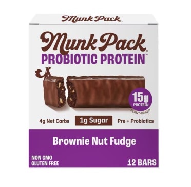 Munk Pack Protein Probiotics Bar