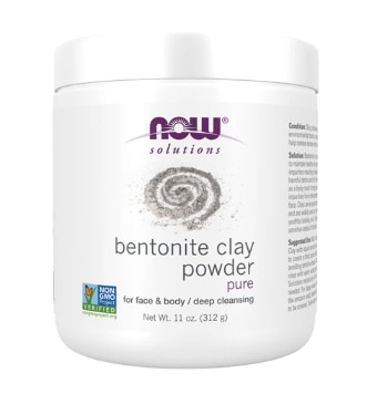 NOW Solutions Bentonite Clay Powder Pure