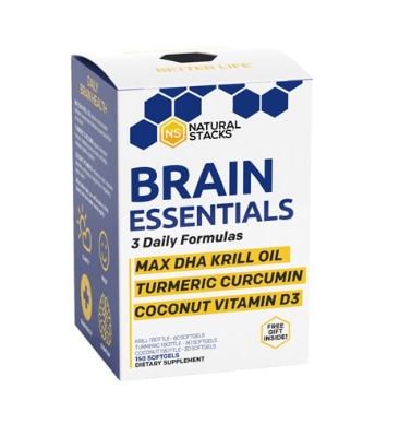 Natural Stacks Brain Essentials Stack