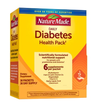 Nature Made Diabetes Health Pack